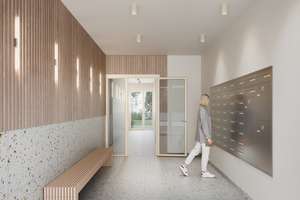 Provision sparen: Luxuriöses Studio-Apartment in Berlin-Mitte – Boyenstraße 38, 10115 Mitte (Ortsteil), Berlin – Vorschaubild 4