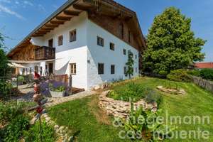 Ökologisch saniertes Bauernhaus mit 360 m² Wohnfläche, Ausbaureserve und eigenem Wald im Chiemgau – Die vollständige Adresse der Immobilie erhältst du vom Anbieter., 83547 Babensham – Vorschaubild 16