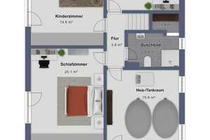 Willkommen in Ihrem neuen Zuhause in Karben - Okarben
Freistehendes Einfamilienhaus mit Garage – Wetteraukreis – Vorschaubild 17