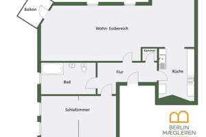 Helle 2-Zimmer Dachgeschosswohnung mit tollem Ausblick – Heidelberger Straße 37A, 12059 Neukölln (Ortsteil), Berlin – Vorschaubild 40
