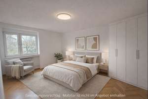 Klassische Altbauwohnung mit Parkett  und hohen Decken in Düsseltal – Heinrichstraße 115, 40239 Mörsenbroich, Düsseldorf – Vorschaubild 3