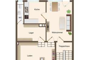 Haus mit Ladengeschäft kaufen in Osnabrück - Mehrfamilienhaus möglich – Die vollständige Adresse der Immobilie erhältst du vom Anbieter., 49084 Schinkel-Ost, Osnabrück – Vorschaubild 12
