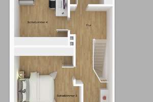 Drei Reihenhäuser, modernisiert- mit einem Innenhof – einzeln nutzbar oder verbindbar – Die vollständige Adresse der Immobilie erhältst du vom Anbieter., 47839 Hüls, Krefeld – Vorschaubild 6