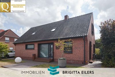 Charakterhaus nahe Schlosspark und Etelser Mühle mit rd. 150 m² Wohnfläche, Garage und neuer Heizung