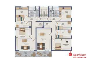 5-Familienhaus in ruhiger Lage – Darmstadt-Dieburg (Kreis) – Vorschaubild 4