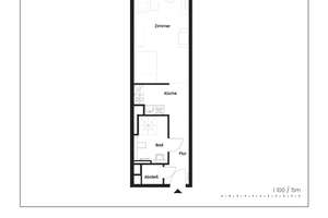 1 Zimmerwohnung mit Balkon in der Nähe des Mühlenteiches - Wentzel Dr. – Mühlenstieg 18, 22041 Wandsbek (Ortsteil), Hamburg – Vorschaubild 6