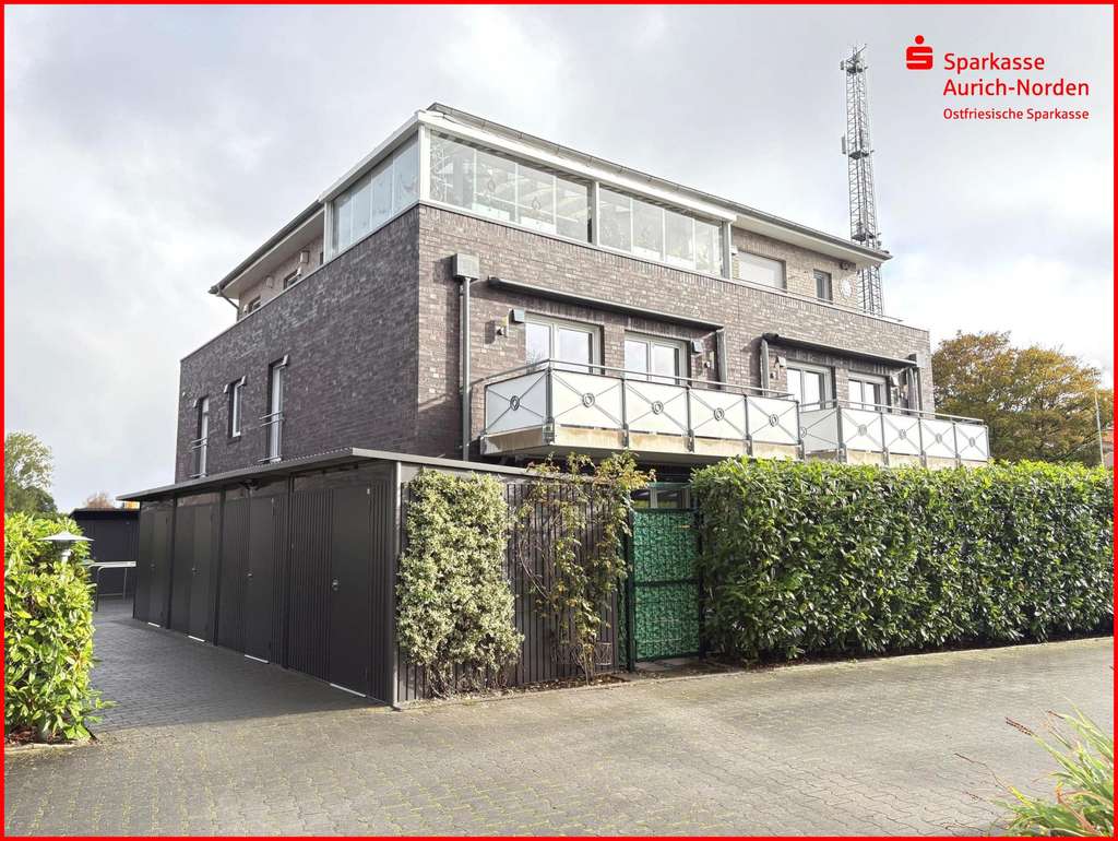 Barrierearme 3-Zimmer-Eigentumswohnung - Ihre neue Kapitalanlage in zentraler Lage von Norden! 