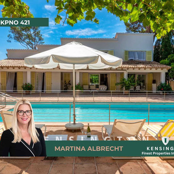 Imponierendes Stadthaus mit großem Pool und Garten in Cala Ratjada