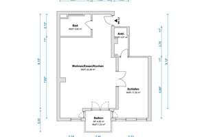 Stilvoll wohnen zwischen Mitte & Kreuzberg – mit Balkon und begehbarem Ankleidezimmer – 10179 Mitte (Ortsteil), Berlin – Vorschaubild 35