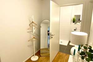 Sonderpreis! 4-Zimmer-ETW.  Gr. Balkon. Erstbezug. Schausonntag 26.04. zw. 13 und 15 h – Hausenring 15, 70499 Hausen, Stuttgart – Vorschaubild 4