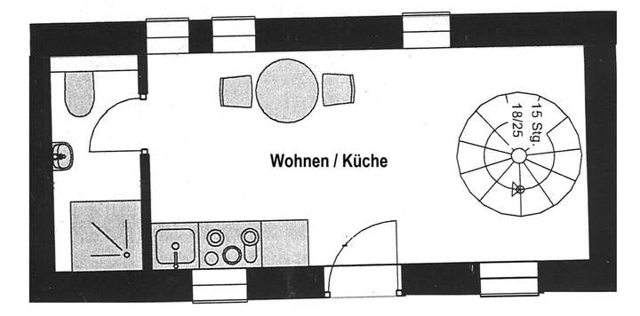 Grundriss Erdgeschoss