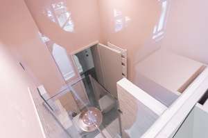 Coole lässige Altbauwohnung, begehbarer Kleiderschrank, voll eingerichtet, BOLON Designboden – Herzogstraße 25, 40215 Friedrichstadt, Düsseldorf – Vorschaubild 34