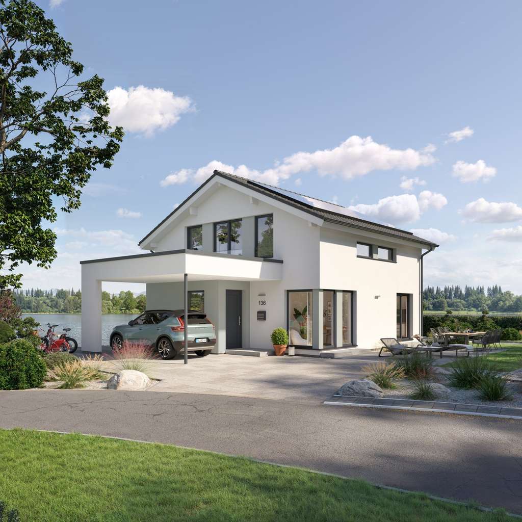 Ein Traum! Mitten in Aschaffenburg. Ihr Neubau mit Grundstück, Bodenplatte und KfW55