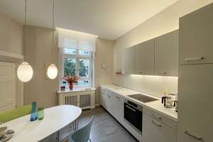 Stilvoll möblierte Altbauwohnung nahe Olivaer Platz – Die vollständige Adresse der Immobilie erhältst du vom Anbieter., 10707 Wilmersdorf, Berlin – Vorschaubild 13