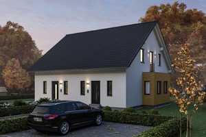   KFW 40+ förderfähiges Einfamilienhaus mit Grundstück in Limeshain inkl. PV Anlage – Wetteraukreis – Vorschaubild 2