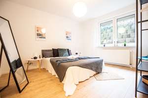 Haus-Feeling auf zwei Ebenen: Renovierte 3-Zi.-Wohnung mit Garten & Garage in Mainz-Finthen – Die vollständige Adresse der Immobilie erhältst du vom Anbieter., 55126 Finthen, Mainz – Vorschaubild 10