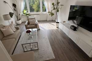 Moderne 3-Zimmer-Wohnung mit Süd-Balkon in Hamburg-Poppenbüttel – Die vollständige Adresse der Immobilie erhältst du vom Anbieter., 22399 Poppenbüttel, Hamburg – Vorschaubild 2