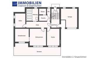 Gepflegtes Wohnhaus mit Einliegerwohnung in toller Lage in Regen ! – Die vollständige Adresse der Immobilie erhältst du vom Anbieter., 94209 Regen – Vorschaubild 12