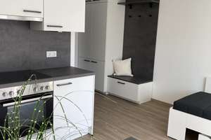 Helles, möbliertes Apartment nähe Uni-Klinik Augsburg