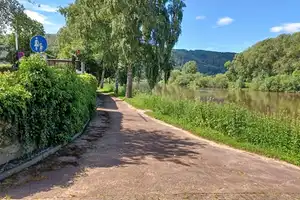 Wohnen direkt am Wasser: Charmanter Altbau direkt an der Weser – Krämerstraße 15, 34399 Kassel (Kreis) – Vorschaubild 45