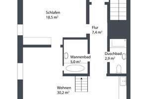 Architektur trifft Lebensqualität: 
Besonderes Reiheneckhaus in Bogenhausen-Englschalking – 81927 Englschalking, München – Vorschaubild 27