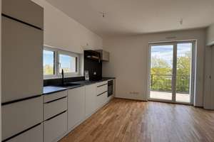 *** NEUBAU * 2 Zimmer * 06/26 * EBK * Stellplatz * Wärmepumpe * ECO 2.0 *** – Hohe Straße 48, 4416 Markkleeberg – Vorschaubild 3