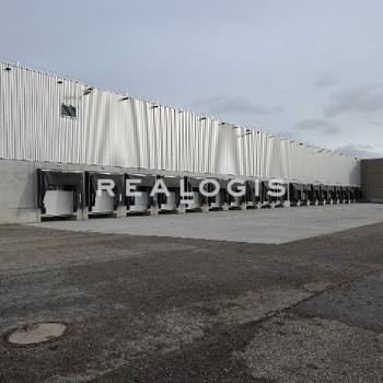 Produktion/ Logistik - Anbindung an die A6 - 47x Rampe