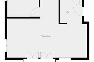 Hochwertige 2-Zimmerwohnung mit Balkon und Einbauküche – Berlin – Vorschaubild 2