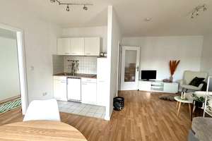 Attraktive, möblierte 1,5 Zimmer Wohnung! Top Lage! – Die vollständige Adresse der Immobilie erhältst du vom Anbieter., 65187 Rheingauviertel / Hollerborn, Wiesbaden – Vorschaubild 2