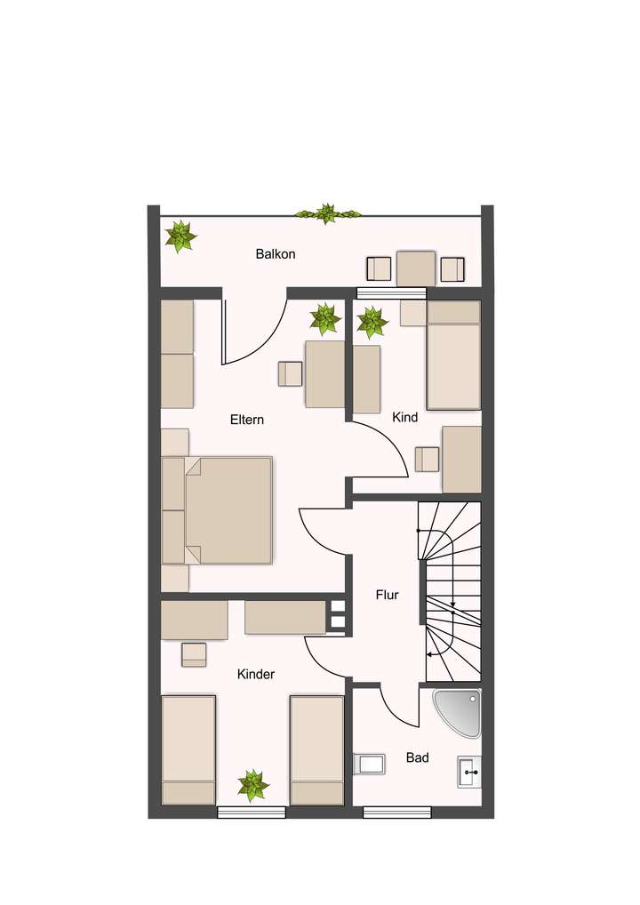 OG Skizze mit Möblierungsbsp.