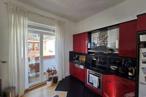 2-Zimmer Altbauwohnung mit Balkon & Einbauküche in der Kaiserallee – ca. 75 m² – Kaiserallee 137, 76185 Mühlburg, Karlsruhe – Vorschaubild 4