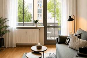 Relocation Apartment Dresden – 2 Raumwohnung mit Balkon und Tiefgaragenstellplatz in grüner Lage – Die vollständige Adresse der Immobilie erhältst du vom Anbieter., 1217 Leubnitz-Neuostra, Dresden – Vorschaubild 14