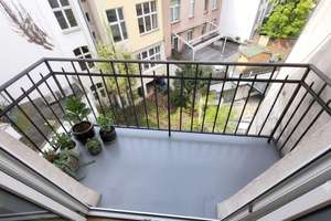 neu renovierte 3-Zimmer-Wohnung in Düsseldorf-Friedrichstadt mit Balkon – Oberbilker Allee 6, 40215 Friedrichstadt, Düsseldorf – Vorschaubild 2