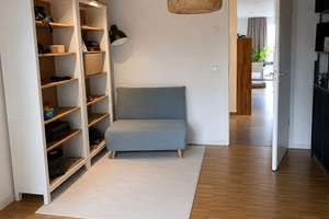 Attraktive 3-Zimmer-Wohnung  in Köln auf 2 OG mit Fußbodenheizung, Gäste-WC,  Balkon, Aufzug – Niehler Straße 342, 50735 Niehl, Köln – Vorschaubild 6