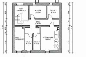 Sehr gepflegtes Mehrfamilienhaus in zentraler ruhiger Erfurter Lage– solide Kapitalanlage mit Ausbau – 99092 Andreasvorstadt, Erfurt – Vorschaubild 35