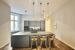 Historisches Ambiente, moderner Komfort – Leibnizstrasse 43, 10629 Charlottenburg, Berlin – Vorschaubild 3