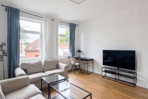 Möblierte 2-Zimmer-Wohnung in ruhiger Lage