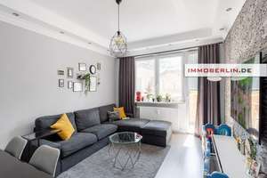 IMMOBERLIN.DE - Geschmackvoll kernsanierte Wohnung mit Loggia & Pkw-Stellplatz – Die vollständige Adresse der Immobilie erhältst du vom Anbieter., 12309 Lichtenrade, Berlin – Vorschaubild 2