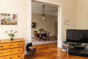 Toplage - Großzügige 5 Zimmer Berliner Altbauwohnung mit eindrucksvollen Stuckelementen – Die vollständige Adresse der Immobilie erhältst du vom Anbieter., 10825 Schöneberg, Berlin – Vorschaubild 5