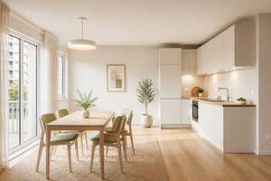 Penthouse mit TG & Blick ins Grüne - Sonne von Mittag bis Abend – Johannes-Göderitz-Straße 81-82, 39130 Neu Olvenstedt, Magdeburg – Vorschaubild 1
