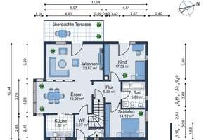 Wohnen mit Herz – gepflegt und gemütlich - ein Haus zum Wohlfühlen mit kleinem Gartenparadies! – Die vollständige Adresse der Immobilie erhältst du vom Anbieter., 79793 Wutöschingen – Vorschaubild 34
