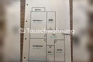 Tauschwohnung: 3-Zi-Wo. in Pankow zum Tausch gegen größere/nur landeseigene – Die vollständige Adresse der Immobilie erhältst du vom Anbieter., 13187 Pankow (Ortsteil), Berlin – Vorschaubild 2