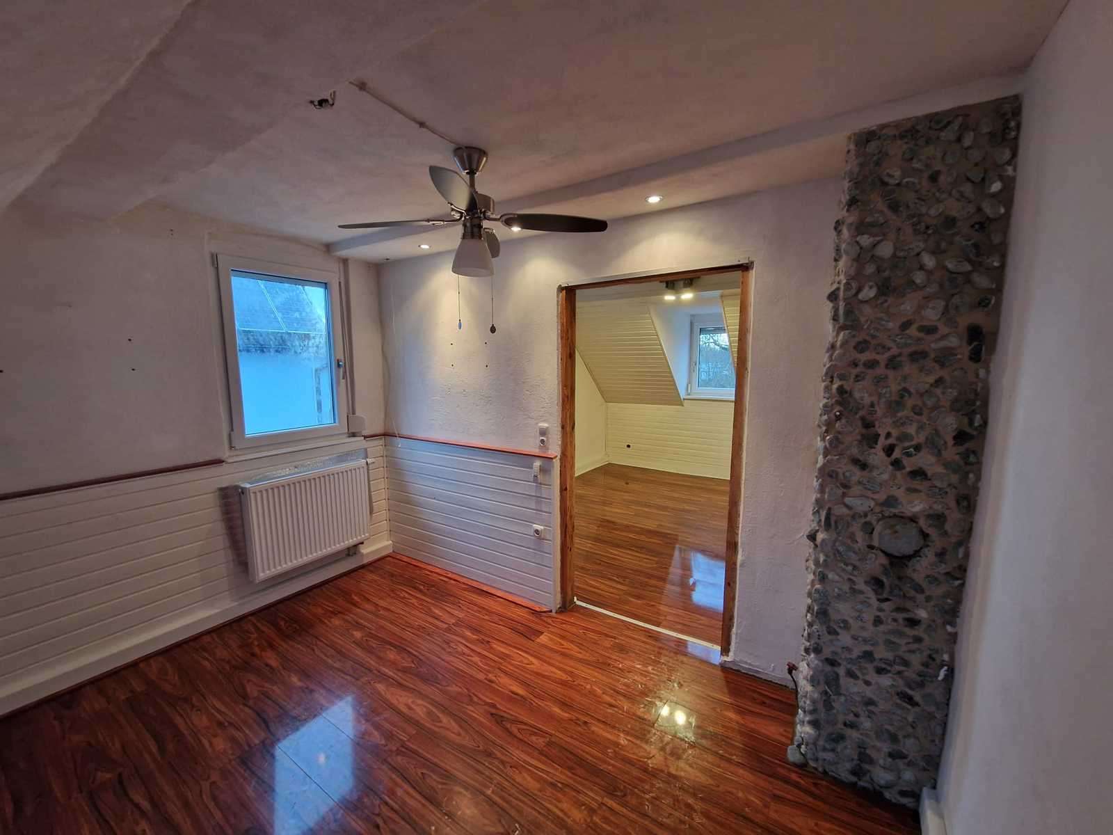 Immobilie in Niederwerrn - Für Ihre Familie: Historisches Einfamilienhaus - umfangreich modernisiert! - Bild 1