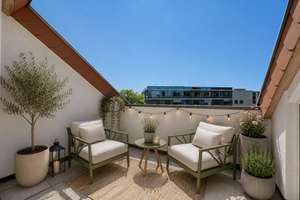 Frisch sanierte 3-Zi.-DG-Wohnung mit Loggia, Talblick, Panoramafenster & Speicher in Pforzheim – Die vollständige Adresse der Immobilie erhältst du vom Anbieter., 75179 Nordstadt, Pforzheim – Vorschaubild 12