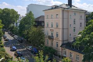 Westend-Süd | Stilvolle 2-Zi.-Wohnung im Gärtnerweg mit Blick ins Grüne | provisionsfrei – 60322 Westend-Süd, Frankfurt am Main – Vorschaubild 4