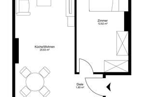 Benzenbergweg/Barmbek: helle Dachgeschosswohnung in ruhiger Nebenstraße – Benzenbergweg 5, 22307 Barmbek-Nord, Hamburg – Vorschaubild 11