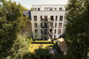 Penthouse-Traum: Neubau mit Süddachterrasse