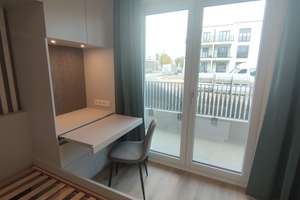 Wohnung im Dörnberg Campus, voll möbliert, mit Balkon und Pantryküche nur für Studenten, Azubis