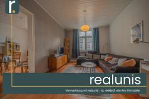 Stilvolle Beletage mit Charme – Großzügige 3-Zimmer-Wohnung mit zwei Balkonen - nur bei realunis – Die vollständige Adresse der Immobilie erhältst du vom Anbieter., 68165 Schwetzingerstadt/Oststadt, Mannheim – Vorschaubild 1