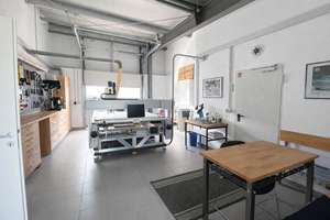 Arbeiten und Wohnen auf 2.700 m² – Gewerbeobjekt mit Wohnhaus, Halle und Garagen – Die vollständige Adresse der Immobilie erhältst du vom Anbieter., 92360 Mühlhausen – Vorschaubild 8